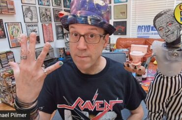 LIVE! 5K Subs Celebration! Wine! Mail! Music Chat! JOIN US!