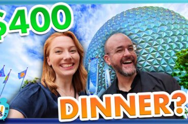 Is This Hidden Disney World Dinner Worth $400?