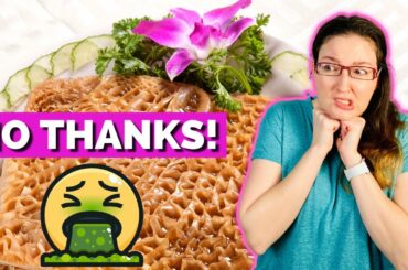 FRENCH FOODS I HATE!!!