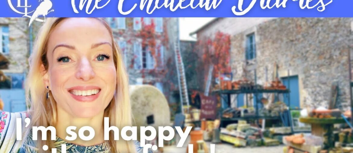 CHATEAU TREASURES at the French Salvage Yard!! CHATEAU TREASURES at the French Salvage Yard!!