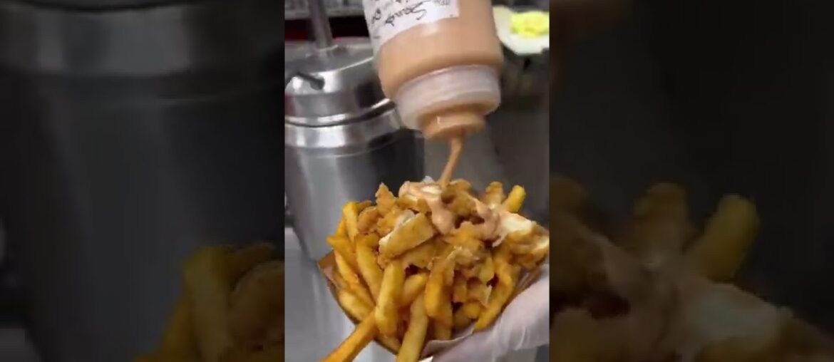 Awesome French Fries | #shorts #youtubeshorts