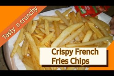crispy  french fries recipe |unique  n different  recipe |shamaila ashraf vlogs