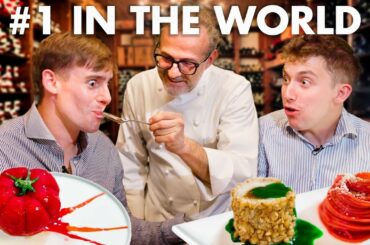 The Best Restaurant in the World (literally)