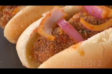 4 Easy Snacks Recipes | Beef Hotdogs | Paneer Tikka Masala Burger | Molletes | French Fry |