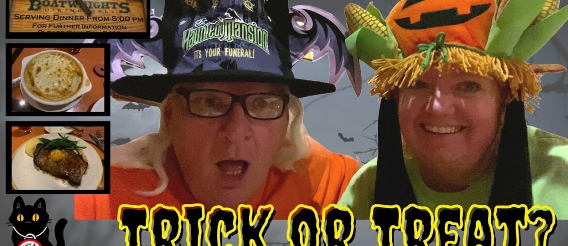Halloween 2022 Trick or Treat? NEW MENU at Disney's Boatwright's Dining Hall | Disney Dining Review Halloween 2022 Trick or Treat? NEW MENU at Disney's Boatwright's Dining Hall | Disney Dining Review