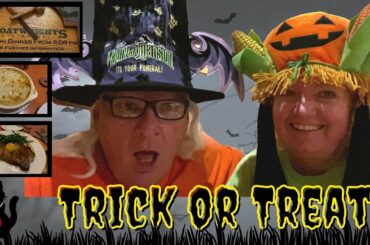 Halloween 2022 Trick or Treat? NEW MENU at Disney's Boatwright's Dining Hall | Disney Dining Review