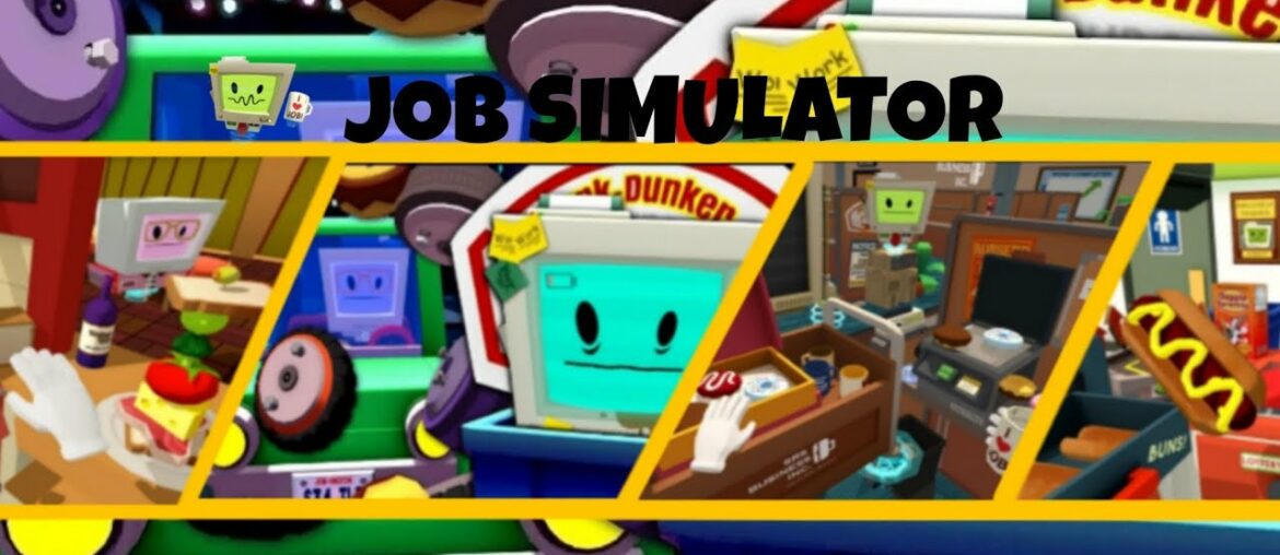 FRENCH FOOD CRITICT COMES TO THE RESTAURANT    job simulator gourmet chef