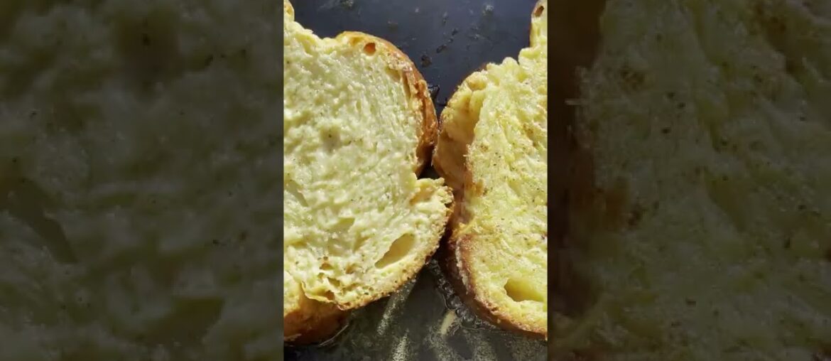 Apple Crumble French Toast | Perfect Recipe for a Sunday Brunch! Mein Lieblingsnachtisch! #Shorts