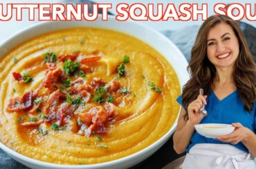 Creamy Butternut Squash Soup