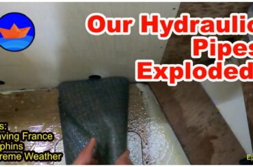 Family Sailing In France | Leaving France | Customs, Exploding Hydraulics & Dolphins | Ep57