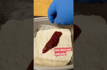 French fry liver ox liver (Jamaican recipe). #cooking #caribbean #foodie #love #jamaicancooking