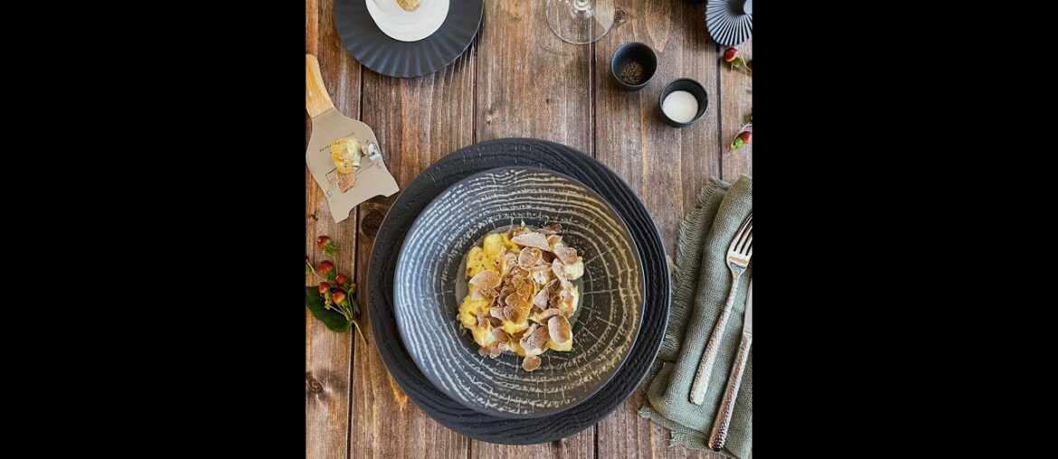 White Truffle Gnocchis - Gourmet Attitude Truffles