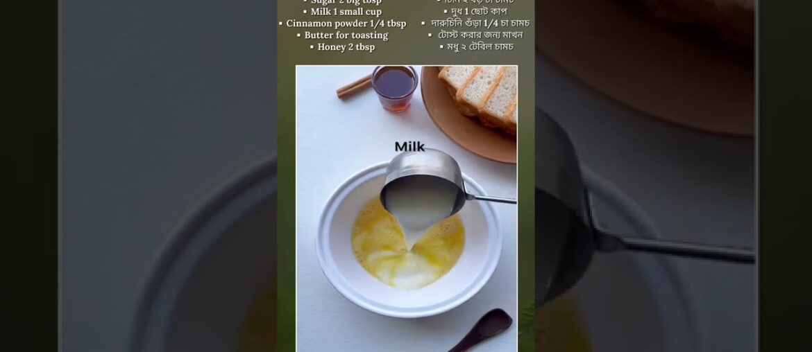 French Toast Recipe ?