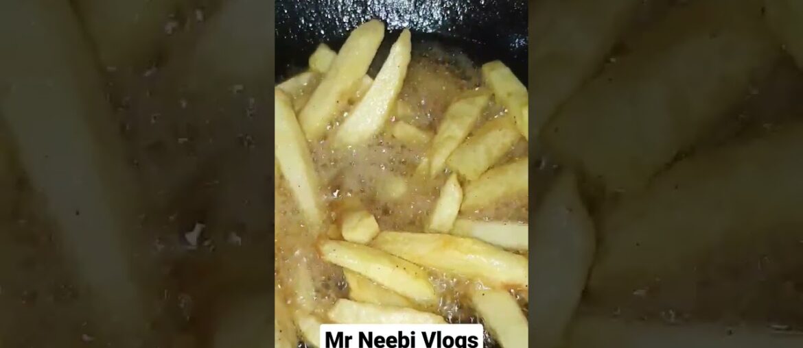 French Fries | HealthyFood | Restaurant style #mrneebivlogs #healthyfood #frenchfries #cooking #fun