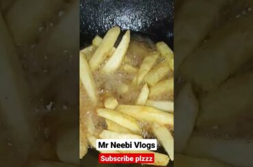 French Fries | HealthyFood | Restaurant style #mrneebivlogs #healthyfood #frenchfries #cooking #fun