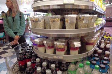 Orleans French Quarter Dining hall