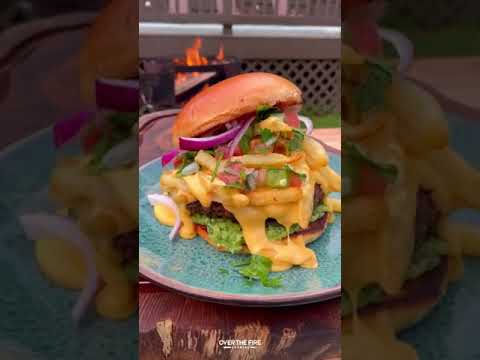 California Burrito Style Burger Recipe | Over The Fire Cooking by Derek Wolf California Burrito Style Burger Recipe | Over The Fire Cooking by Derek Wolf