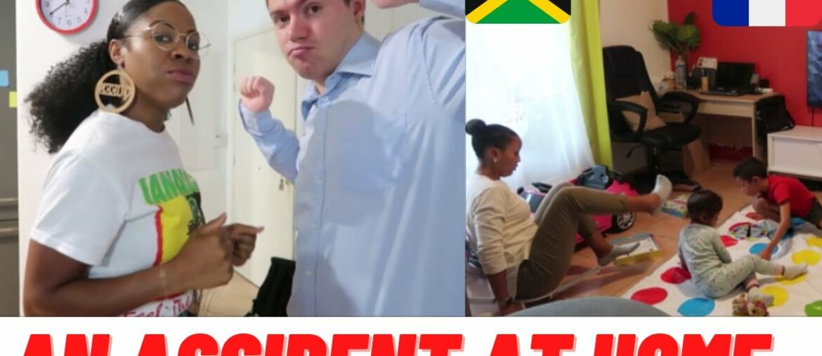 WE BOTH LEAVE THE KIDS AT HOME WITH SOMEONE AND THIS HAPPENED || INTERRACIAL FAMILY VLOG