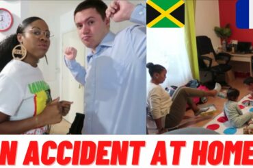 WE BOTH LEAVE THE KIDS AT HOME WITH SOMEONE AND THIS HAPPENED || INTERRACIAL FAMILY VLOG