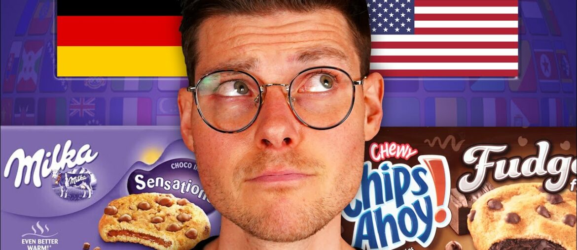 AMERICAN vs INTERNATIONAL Snacks Taste Test! | Who does it better? AMERICAN vs INTERNATIONAL Snacks Taste Test! | Who does it better?