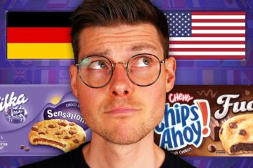 AMERICAN vs INTERNATIONAL Snacks Taste Test! | Who does it better?