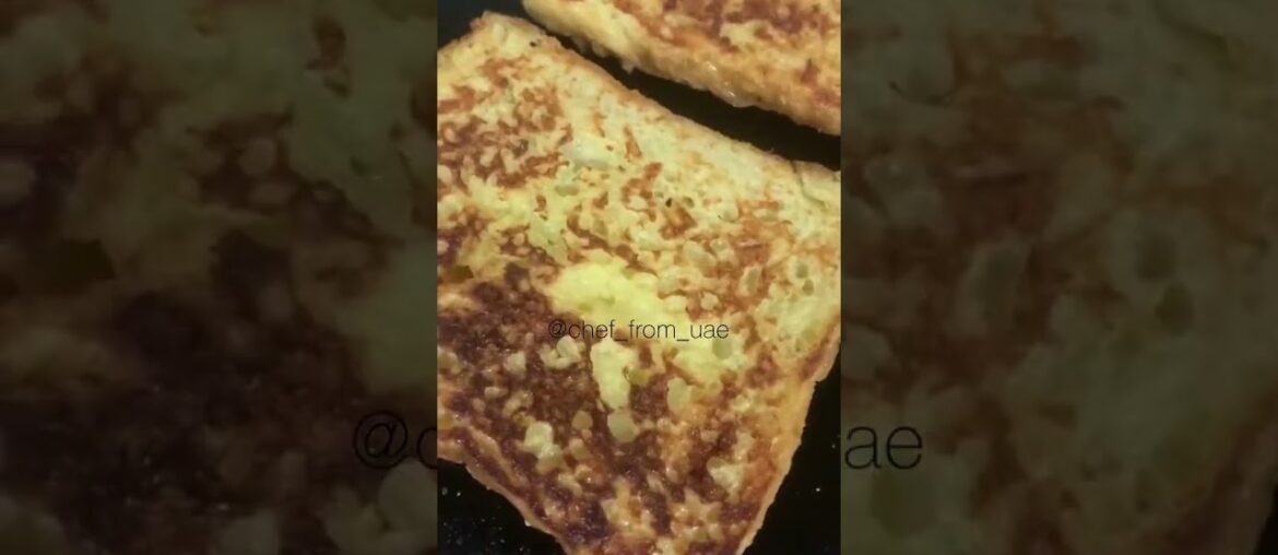 Cheese French Toast.#cheffromuae #shorts #dubai #trending #goviral #viral #youtubeshorts #shortvideo