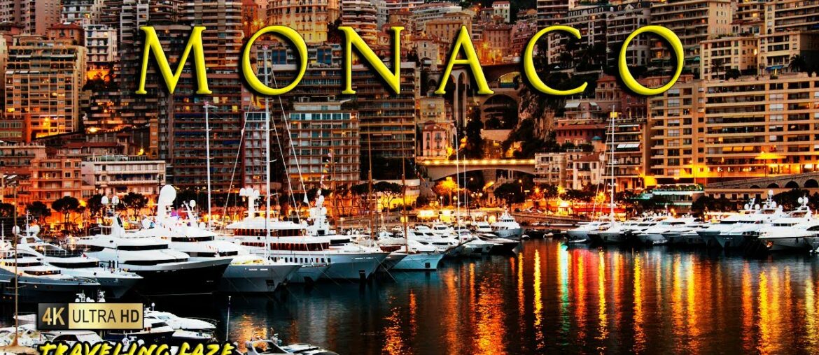 See What a LUXURY Vacation Looks Like in Monaco!! FRENCH RIVIERA [4K]