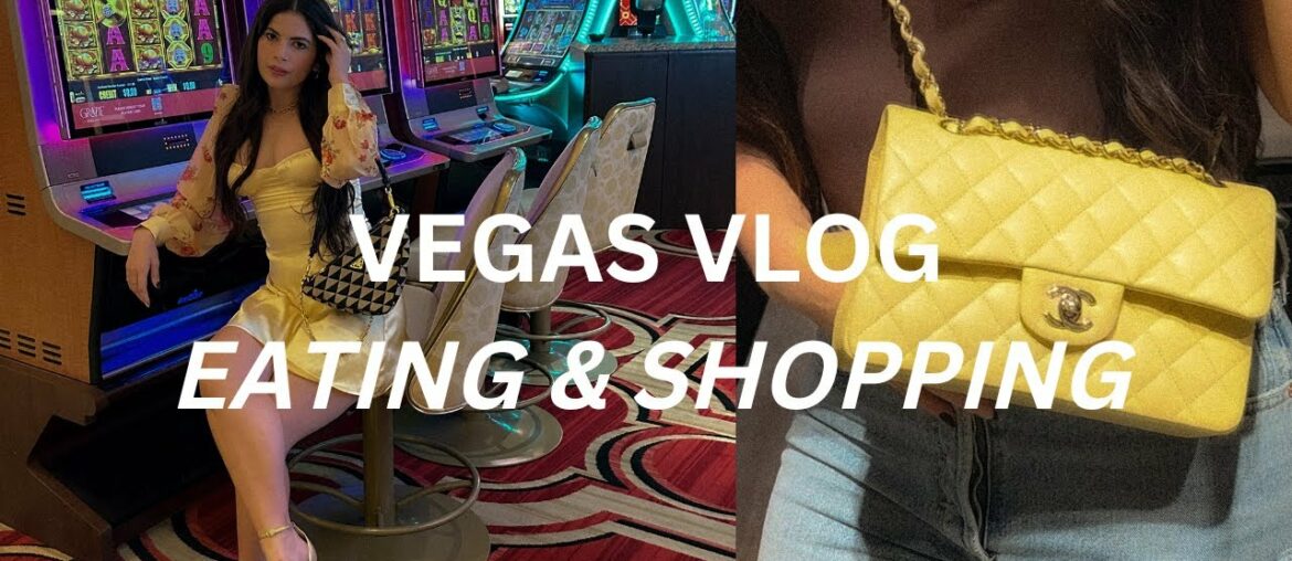 LAS VEGAS VLOG: Hermes and Chanel Shopping I The Venetian, Wynn, Palazzo, Bellagio