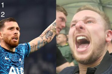 THE MOMENT HOJBJERG PUT SPURS INTO THE LAST 16!! MARSEILLE 1 TOTTENHAM 2 - LIVE MATCH REACTION