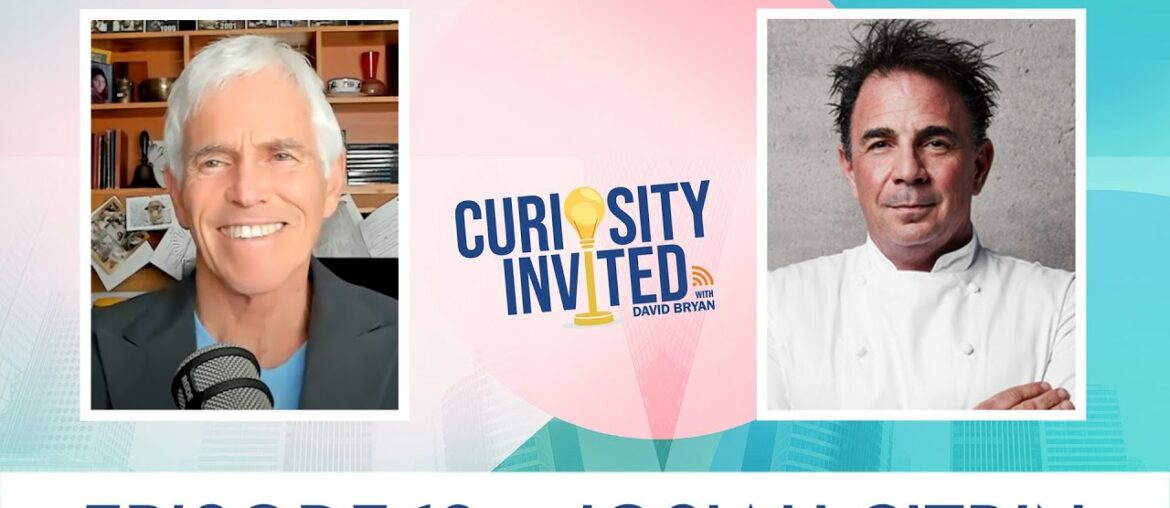 Curiosity Invited Hosted by David Bryan Episode 19 - Josiah Citrin
