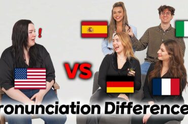 American was shocked by European Word differences!! (Spain,Italy,German,France)