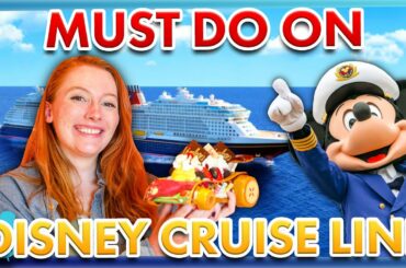 20 Things You MUST DO On Disney Cruise Line -- Disney Dream