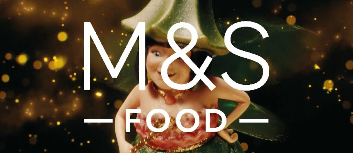 Fairy is back and is joined by her new sidekick Duckie! | 2022 Christmas advert | M&S FOOD