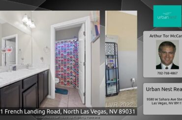 4361 French Landing Road, North Las Vegas, NV 89031