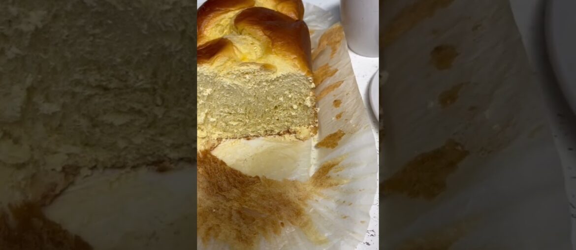 Brioche Loaf Authentic French Recipe #shorts