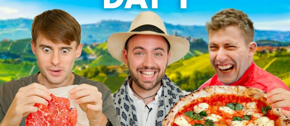 Italian Food Tour with an ACTUAL Italian Chef!!! Italian Food Tour with an ACTUAL Italian Chef!!!