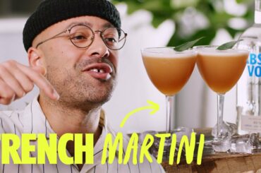 Rico's French Martini Recipe | Absolut Drinks With Rico