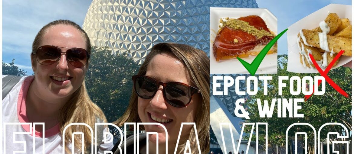 EPCOT Food & Wine Festival 2022 | Solo Florida Vlog EPCOT Food & Wine Festival 2022 | Solo Florida Vlog
