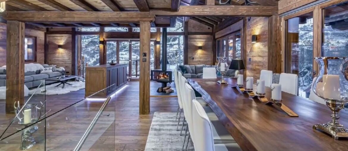 Splendid Holiday Chalet Rental in Saint Martin de Belleville France