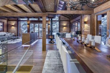 Splendid Holiday Chalet Rental in Saint Martin de Belleville France