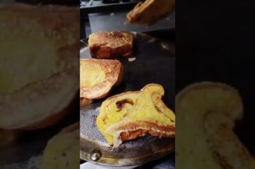 Pumpkin Bread French Toast