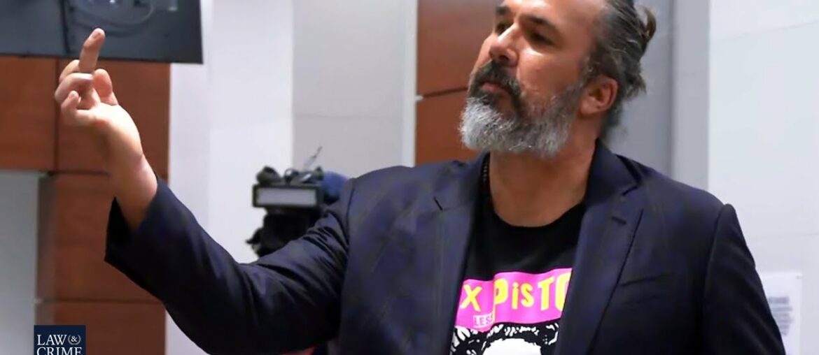 Parkland Father Throws Up Middle Finger at Defense Parkland Father Throws Up Middle Finger at Defense