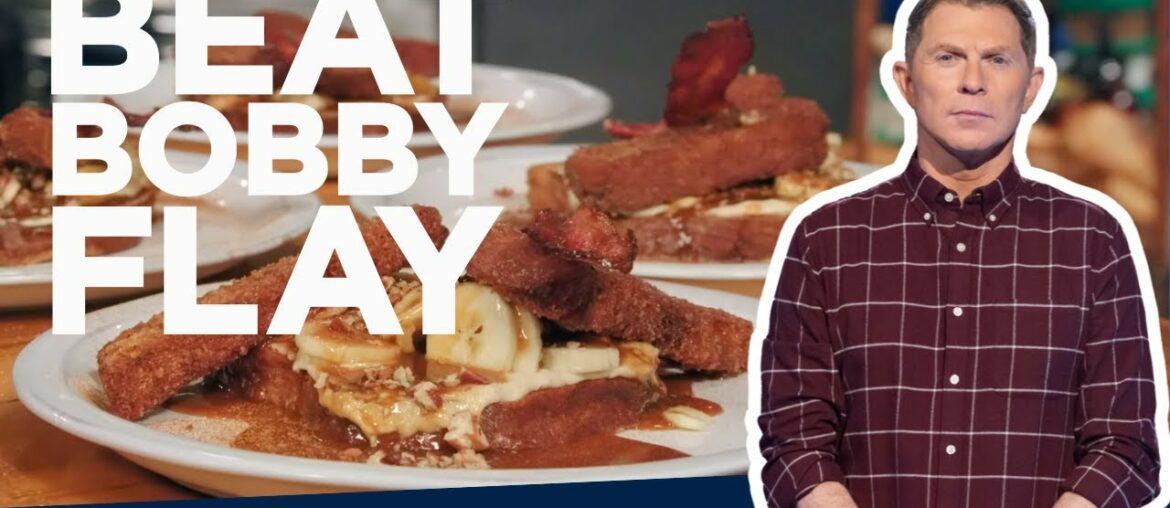Bobby Flay Makes French Toast | Beat Bobby Flay | Food Network