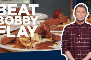Bobby Flay Makes French Toast | Beat Bobby Flay | Food Network