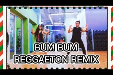 BUM BUM (Reggaeton remix) Karl Wine / Tiktok Trend / Zumba / Dance workout / Allan & Essiel