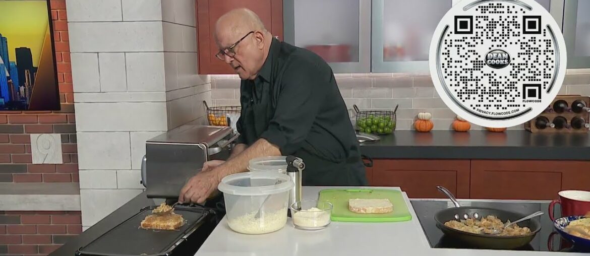 Dean cooks French onion soup & French onion grilled cheese sandwiches