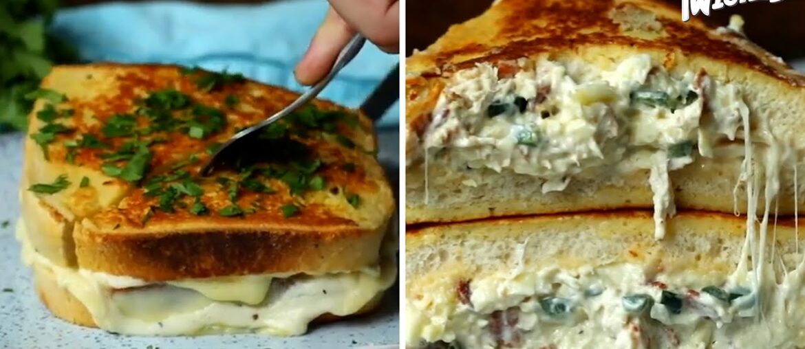 Savoury French Toast Recipes Perfect For Brunch | Twisted | Breakfast & Lunch Recipes