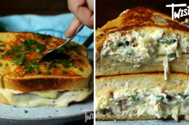 Savoury French Toast Recipes Perfect For Brunch | Twisted | Breakfast & Lunch Recipes