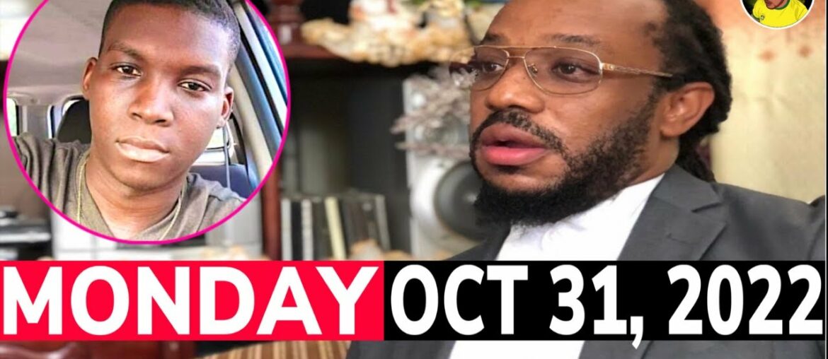 Jamaica NEWS Monday October 31, 2022