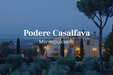 Podere Casalfava  | Luxury Villa Rental near Montepulciano | Tuscany Now & More